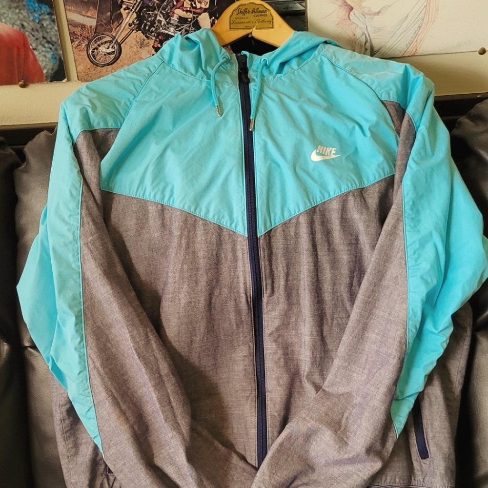 Nike track and field jacket